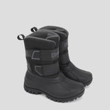 Cougar Kids FRANCES_T TODDLER BOOTS BLACK/CHARCOAL