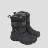 Cougar Kids FRANCES_T TODDLER BOOTS BLACK/CHARCOAL