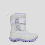 Cougar Kids FRANCES_T TODDLER BOOTS GREY/PURPLE