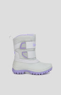Cougar Kids FRANCES_T TODDLER BOOTS GREY/PURPLE