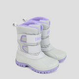 Cougar Kids FRANCES_T TODDLER BOOTS GREY/PURPLE