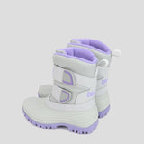 Cougar Kids FRANCES_T TODDLER BOOTS GREY/PURPLE