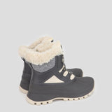Cougar Women FURY FRONT LACE INSIDE ZIP WINTER BOOTS CHARCOAL
