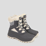 Cougar Women FURY FRONT LACE INSIDE ZIP WINTER BOOTS CHARCOAL