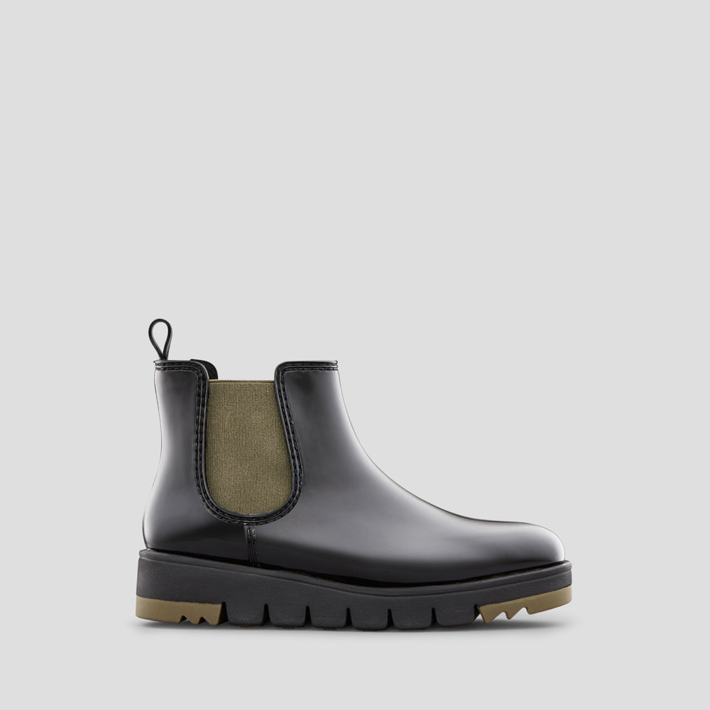 Firenze2 Chelsea Rain Boot - Last Chance - Color Black
