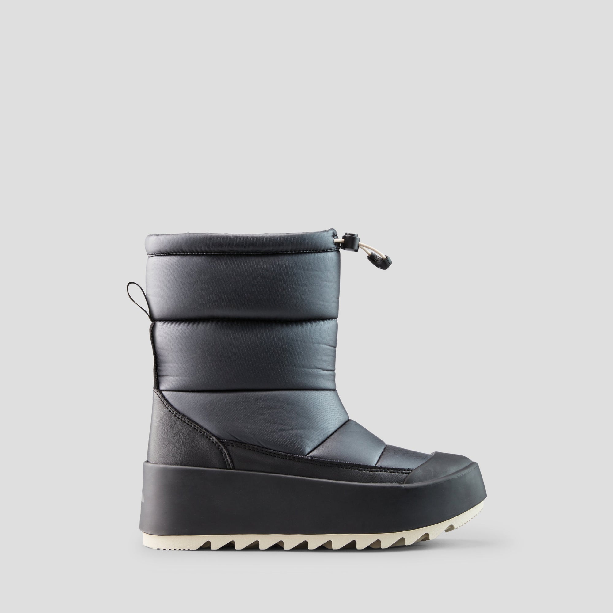 Meteor Nylon Waterproof Winter Boot with PrimaLoft® - Colour Black-Black Matte