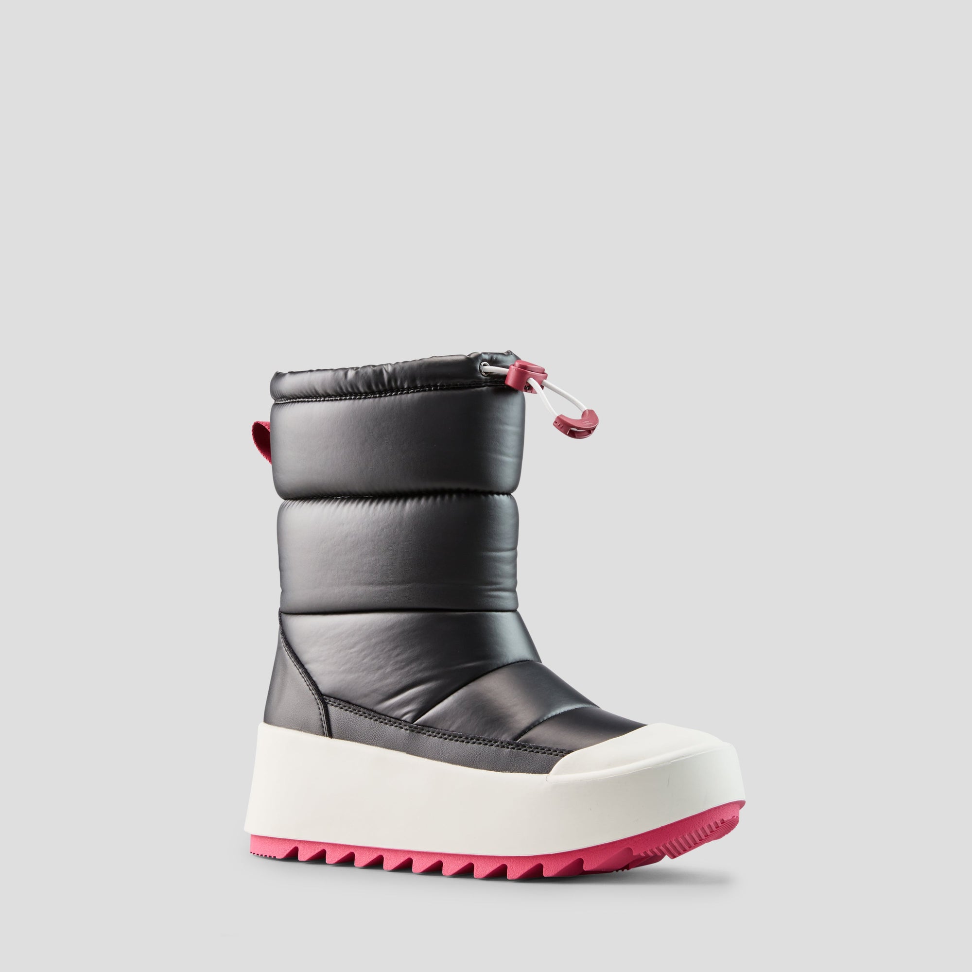 Meteor Nylon Waterproof Winter Boot with PrimaLoft® - Colour Black Matte