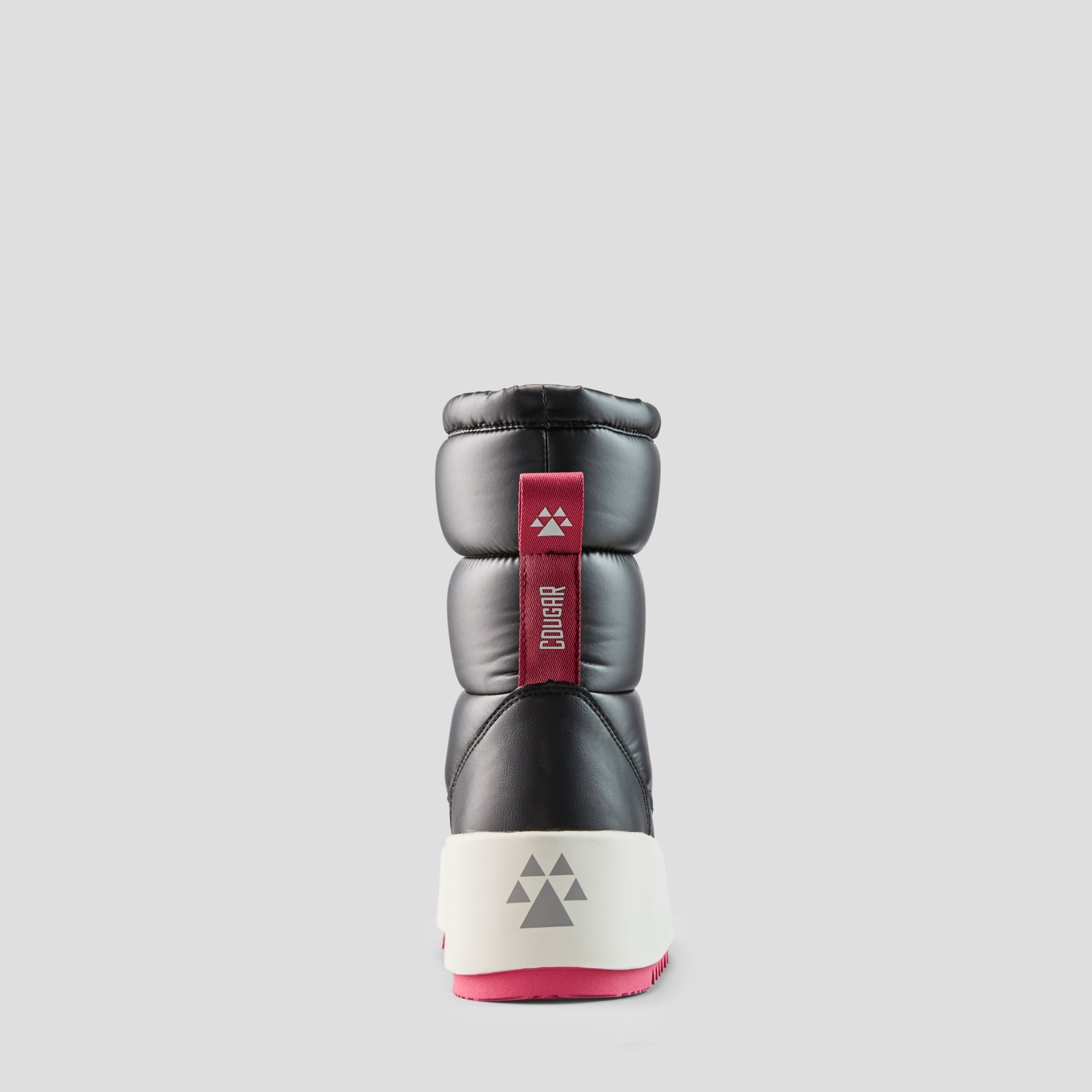 Meteor - Botte d'hiver imperméable en nylon pour femmes avec PrimaLoft® - Colour Black Matte
