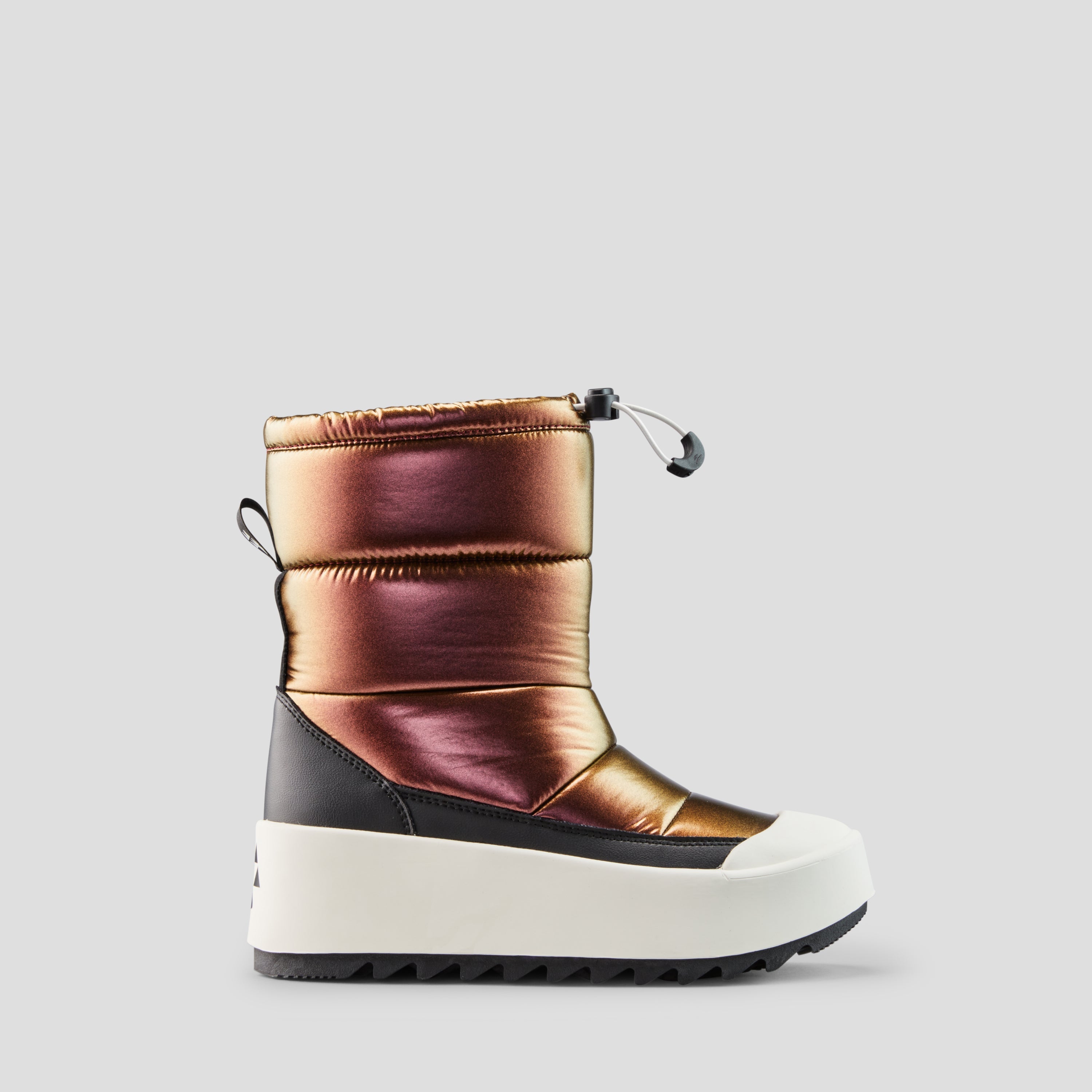 Bottes hiver talon outlet compensé