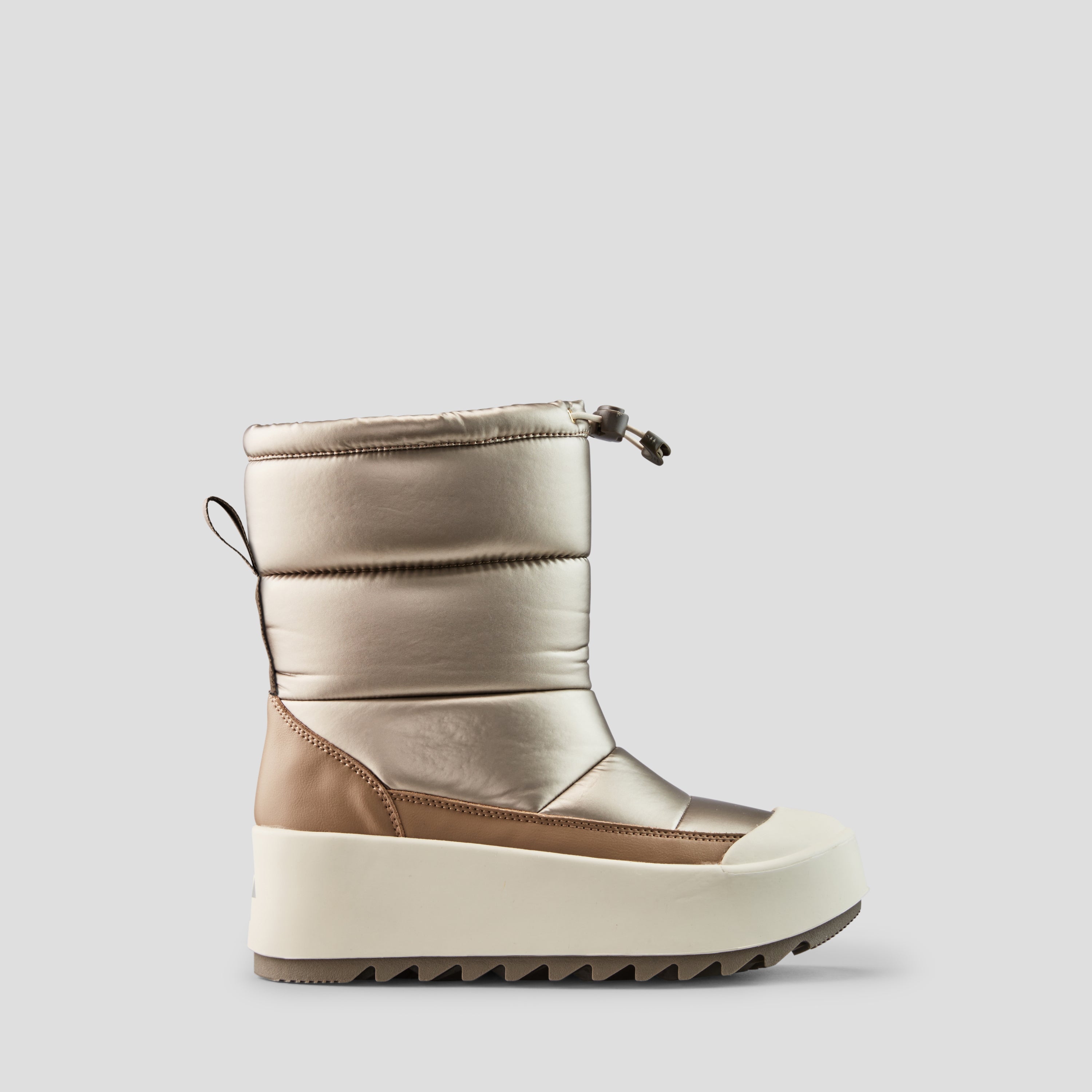 Gold winter clearance boots