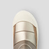 Meteor - Botte d'hiver imperméable en nylon pour femmes avec PrimaLoft® - Colour Gold Matte
