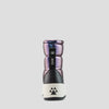 Meteor - Botte d'hiver imperméable en nylon pour femmes avec PrimaLoft® - Colour Grape Metallic