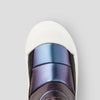 Meteor - Botte d'hiver imperméable en nylon pour femmes avec PrimaLoft® - Colour Grape Metallic