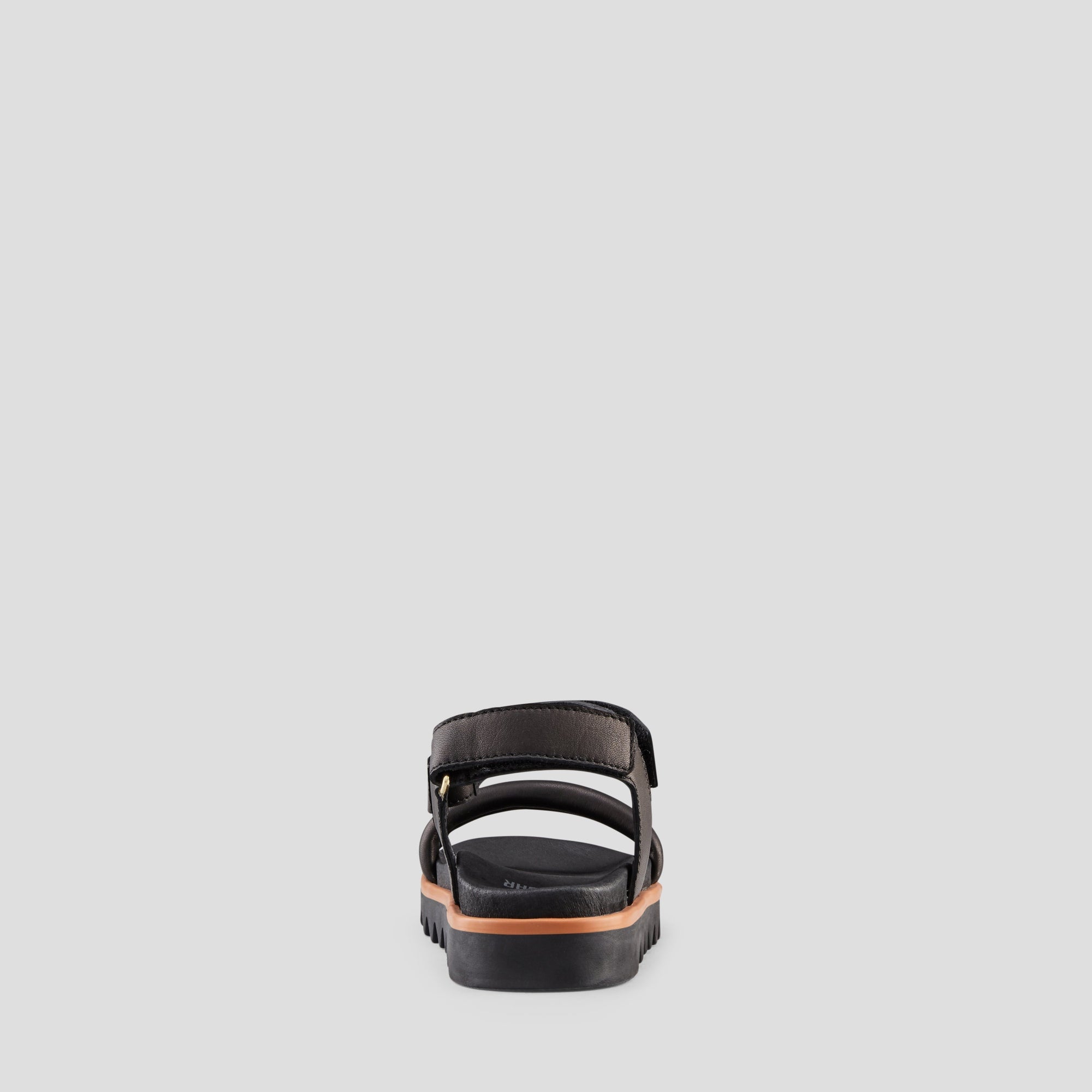 Nolo Leather Water-Repellent Sandal - Last Chance - Colour Black
