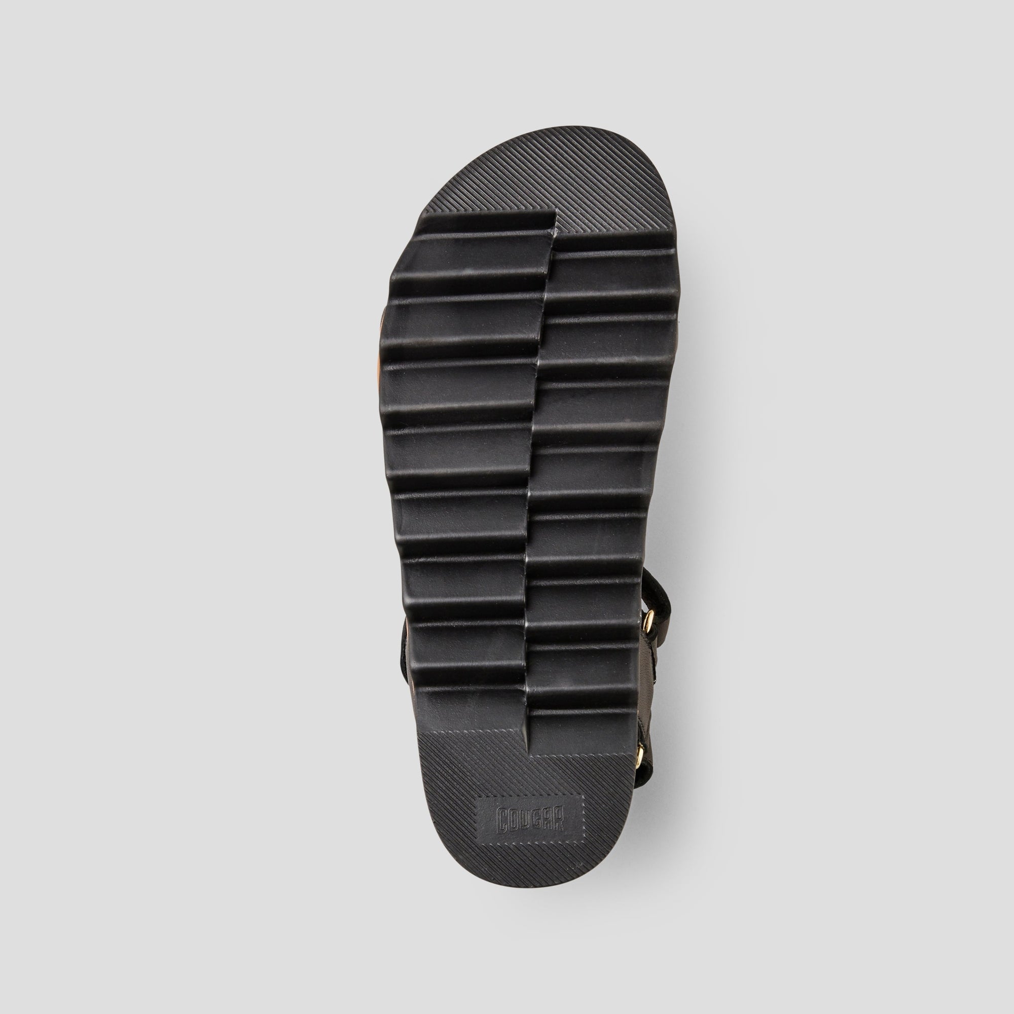Nolo Leather Water-Repellent Sandal - Last Chance - Colour Black