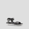 Nolo Leather Water-Repellent Sandal - Last Chance - Colour Black-White