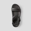 Nolo Leather Water-Repellent Sandal - Last Chance - Colour Black-White