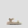 Nolo Leather Water-Repellent Sandal - Last Chance - Colour Oyster