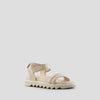 Nolo Leather Water-Repellent Sandal - Last Chance - Colour Oyster