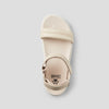 Nolo Leather Water-Repellent Sandal - Last Chance - Colour Oyster