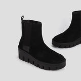 Cougar Women NOURA PULL ON WINTER BOOTS BLACK