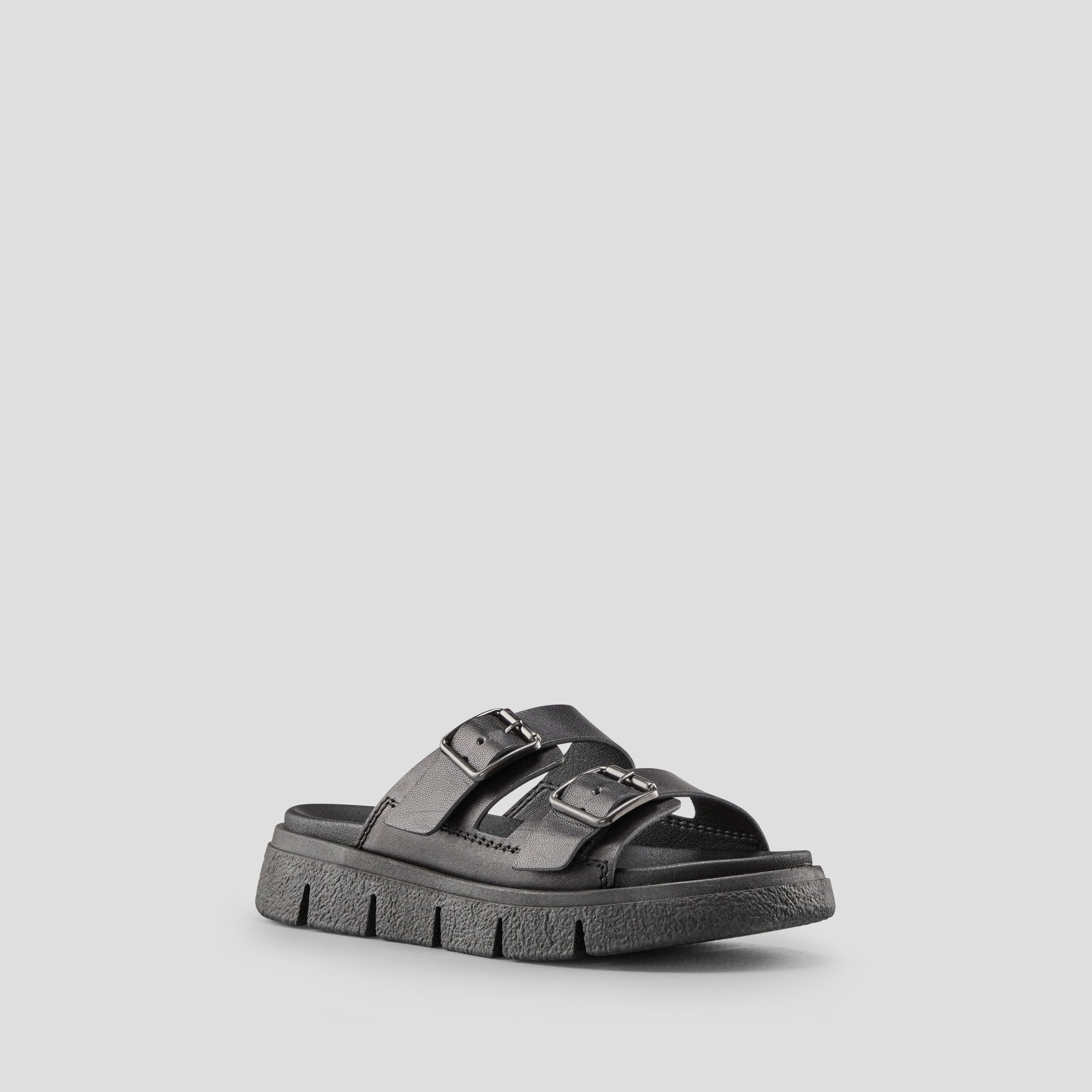 Piera - Sandale en cuir Luxmotion - Colour Black