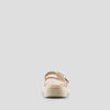 Piera Luxmotion Leather Sandal - Colour Platino