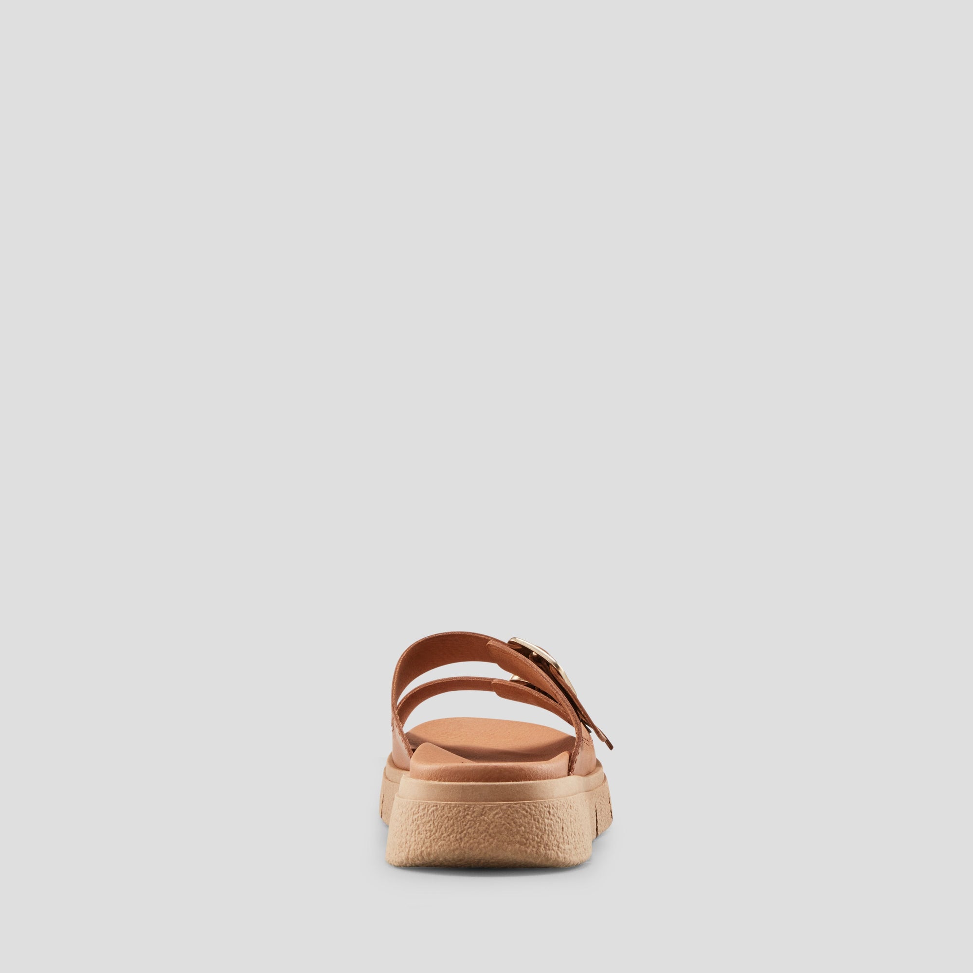 Piera - Sandale en cuir Luxmotion - Colour Tan