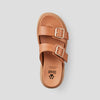 Piera Luxmotion Leather Sandal - Colour Tan