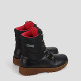 Cougar Women PILLOWNYLO FRONT LACE WINTER BOOTS BLACK