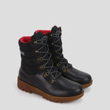 Cougar Women PILLOWNYLO FRONT LACE WINTER BOOTS BLACK