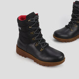 Cougar Women PILLOWNYLO FRONT LACE WINTER BOOTS BLACK