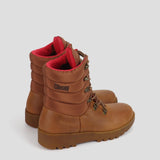 Cougar Women PILLOWNYLO FRONT LACE WINTER BOOTS BUTTERNUT