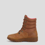 Cougar Women PILLOWNYLO FRONT LACE WINTER BOOTS BUTTERNUT