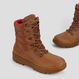 Cougar Women PILLOWNYLO FRONT LACE WINTER BOOTS BUTTERNUT