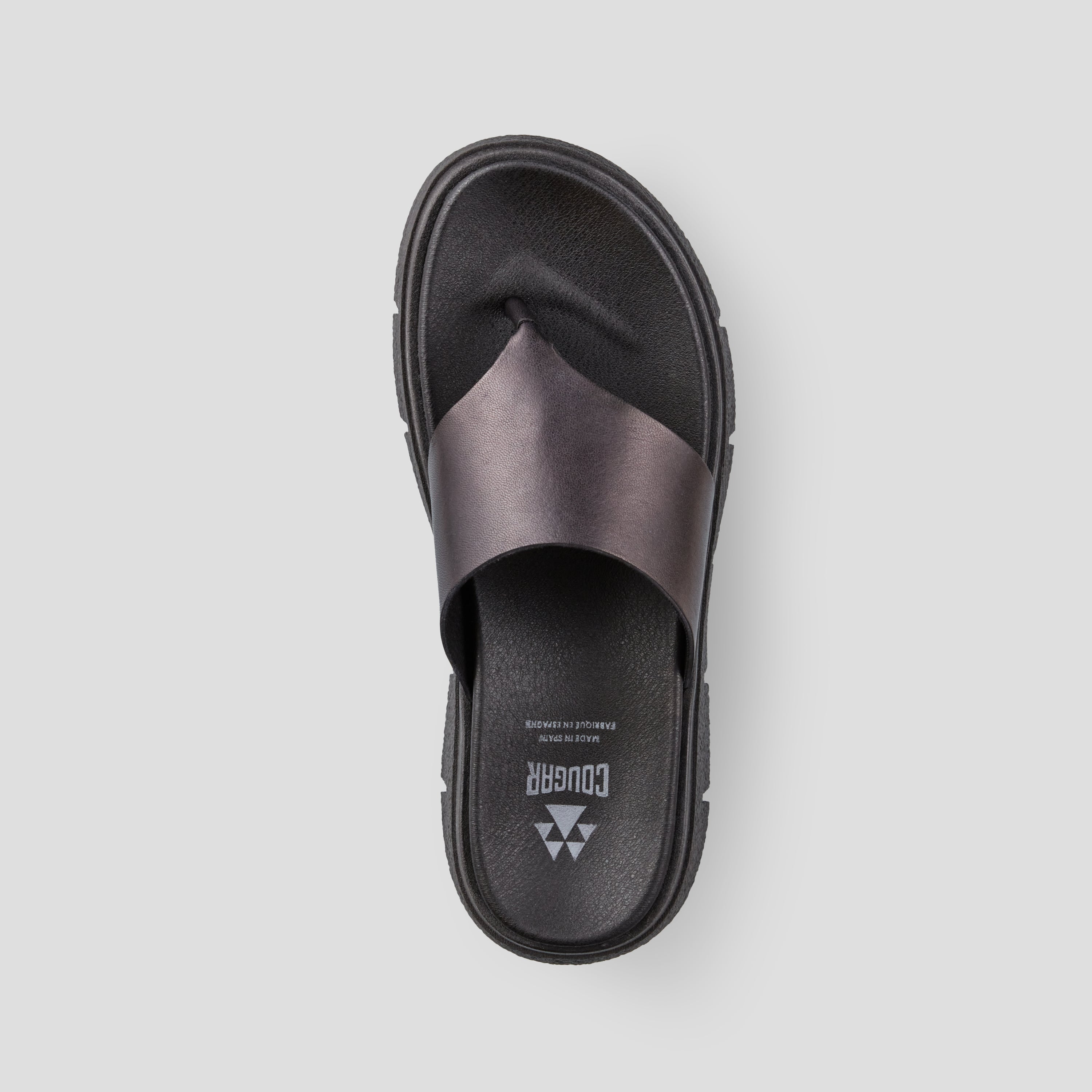 Ponyo Luxmotion Leather Women's Thong Sandal | Cougar Shoes Canada