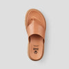 Ponyo Luxmotion Leather Thong Sandal - Colour Tan