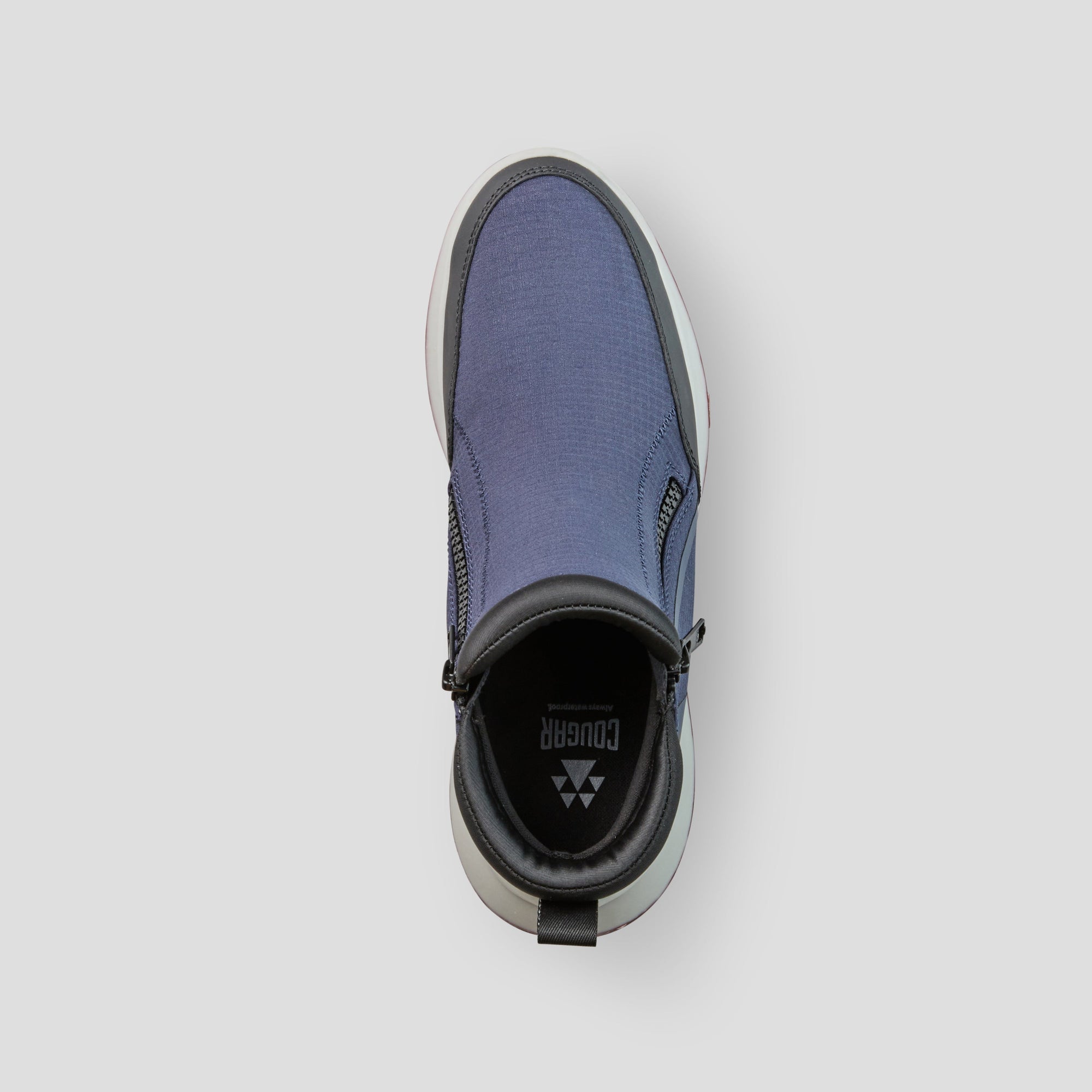 River Nylon Waterproof Sneaker - Colour Navy