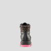 Sasha Synthetic Leather and Lycra Waterproof Boot (Youth+) - Colour Black-Leopard