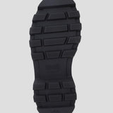 Cougar Kids SASHA_K FRONT LACE INSIDE ZIP WINTER KID BOOTS BLACK