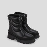 Cougar Women SAVVY FRONT ZIP WINTER BOOTS BLACK