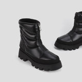 Cougar Women SAVVY FRONT ZIP WINTER BOOTS BLACK