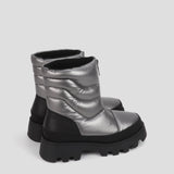 Cougar Women SAVVY FRONT ZIP WINTER BOOTS PEWTER