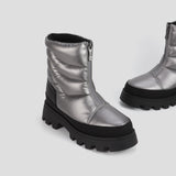 Cougar Women SAVVY FRONT ZIP WINTER BOOTS PEWTER