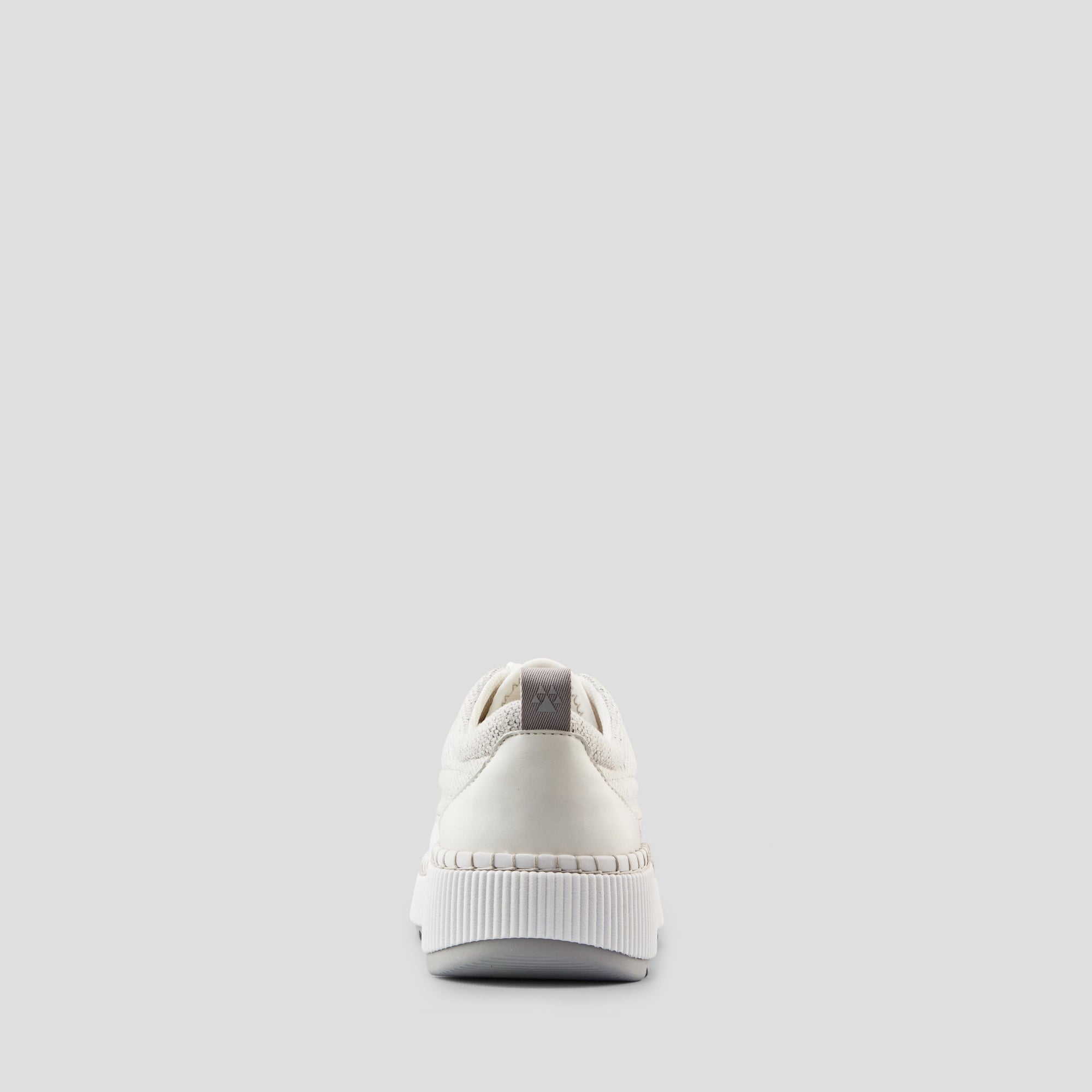 Sayah - Sneaker imperméable en toile et cuir Luxmotion - Colour Chalk