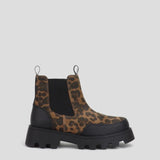 Cougar Women SHANI PULL ON WINTER BOOTS LEOPARD