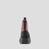 Shani - Botte imperméable en cuir avec PrimaLoft® - Colour Chianti