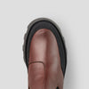 Shani Leather Waterproof Boot with PrimaLoft® - Colour Chianti