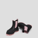 COUGAR KIDS SHANI K PULL ON WINTER KID BOOTS BLACK/DUSTY PINK