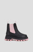 COUGAR KIDS SHANI K PULL ON WINTER KID BOOTS BLACK/DUSTY PINK